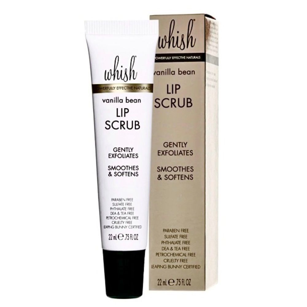 Whish Vanilla Beach Lip Scrub